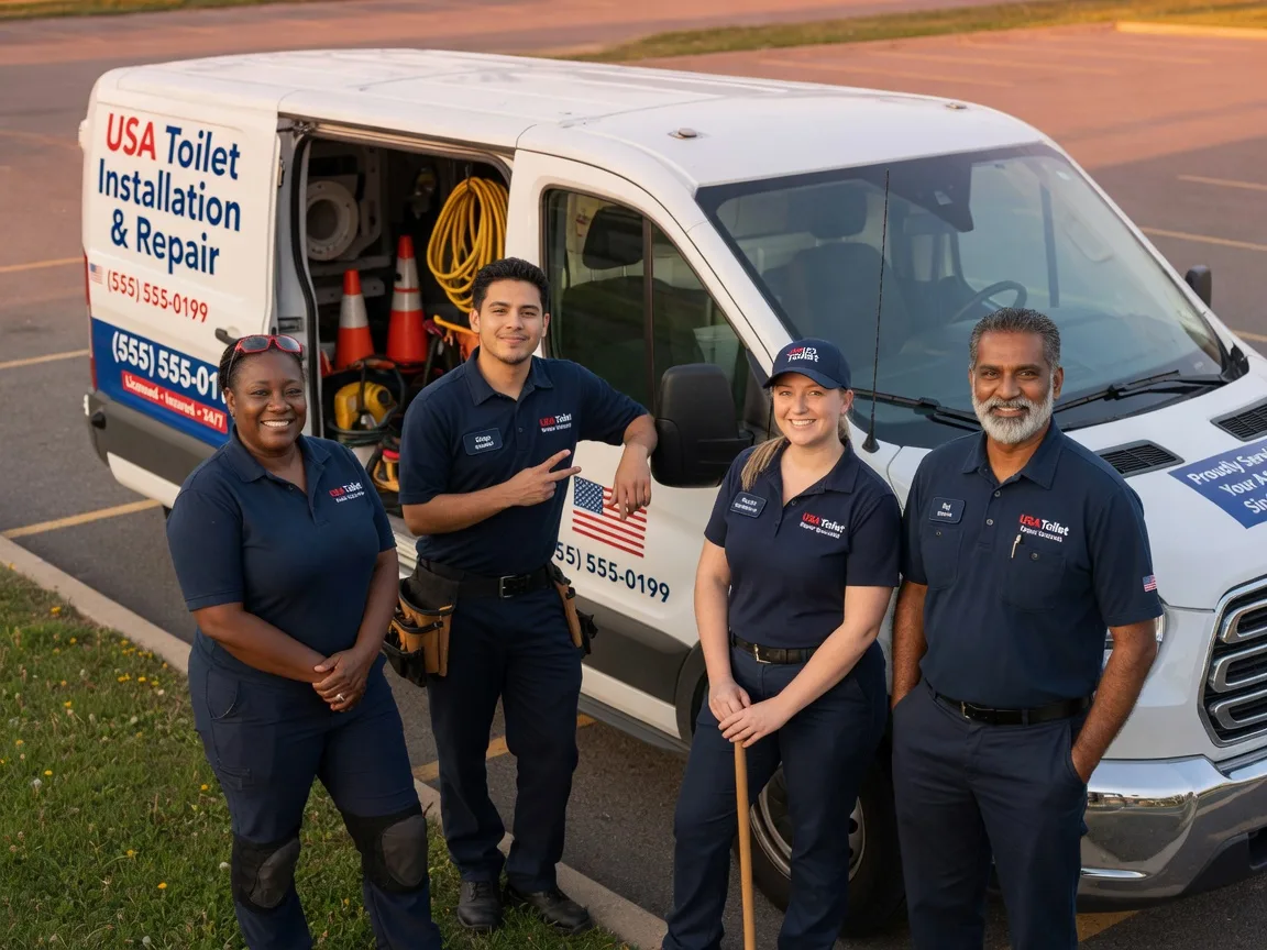 Toilet Installation company in Pell Lake, WI