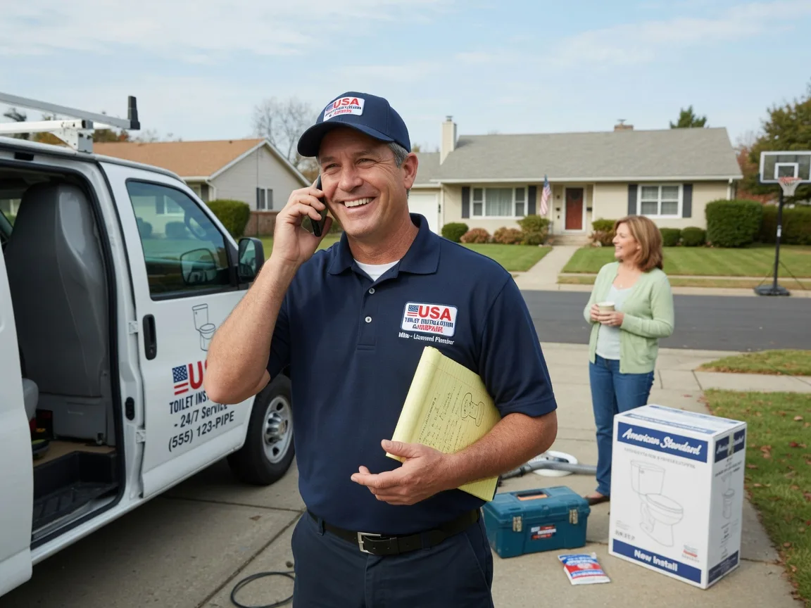 Toilet Installation Pell Lake, WI FAQs